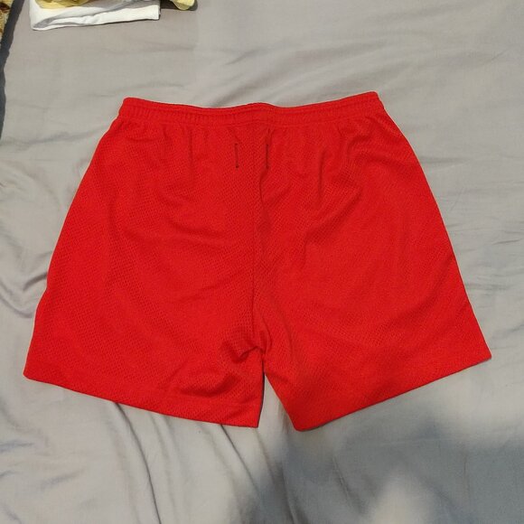 Reigning Champ Men Script Series Mesh Short Carmine - Picture 2 of 3